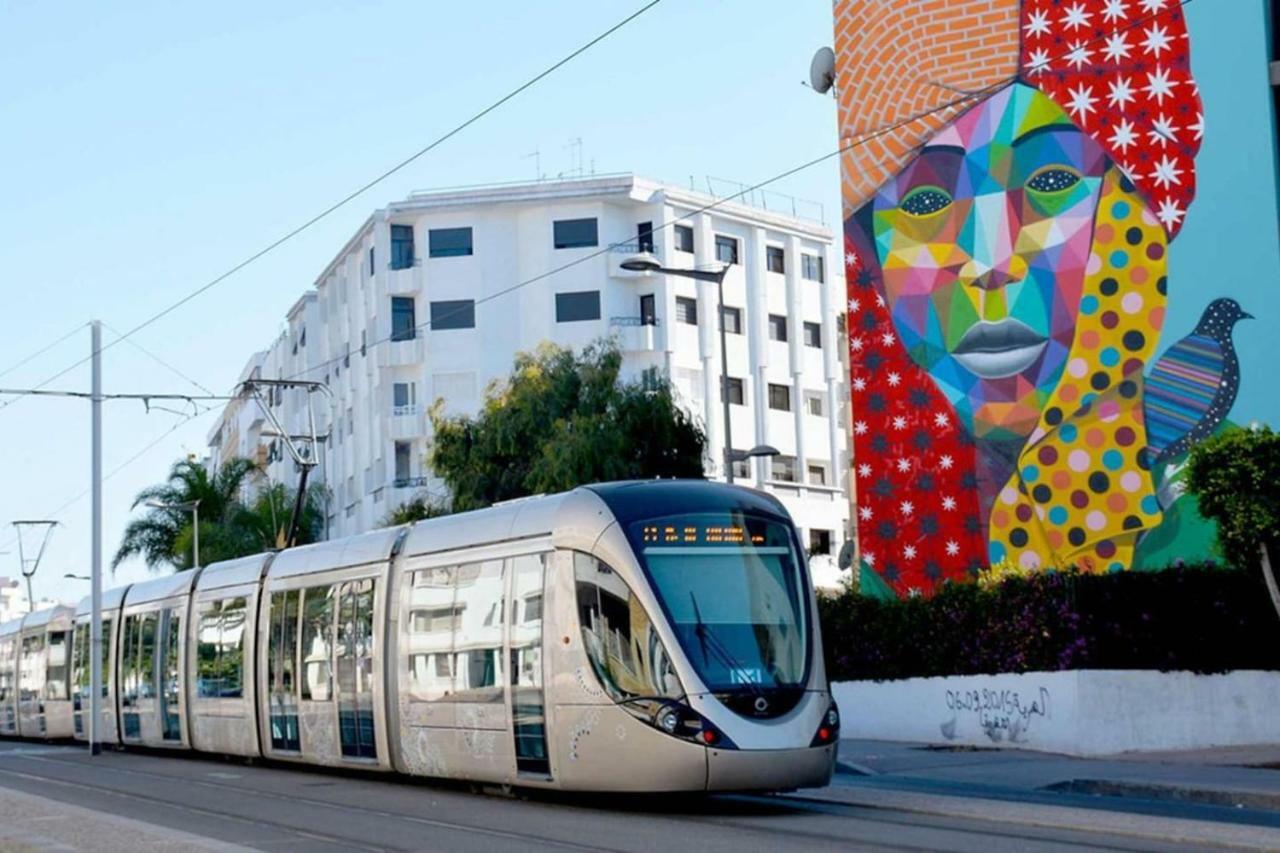 Beau studio à Rabat calme et sécurisé Exterior foto